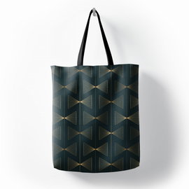 TORBA - Zielona geometria III