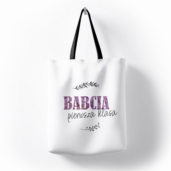 TORBA - Babcia pierwsza klasa