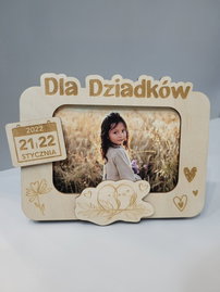RAMKA NA ZDJĘCIE - Dla Dziadków