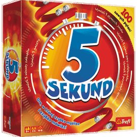 Gra 5 Sekund Trefl czerwone