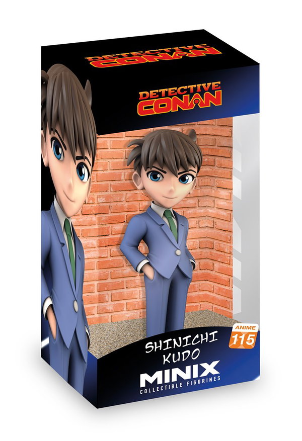 Figurka MINIX Anime: Detektyw Conan – Shinichi Kudo (12 cm)