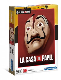 Puzzle Dom z Papieru Netflix (500 el.) – Clementoni