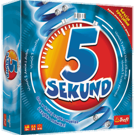 Gra towarzyska 5 Sekund 2.0 Edycja Specjalna (niebieska) – Trefl 01780