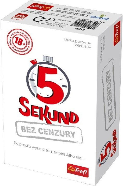 Gra towarzyska 5 Sekund Bez Cenzury – Trefl 01559