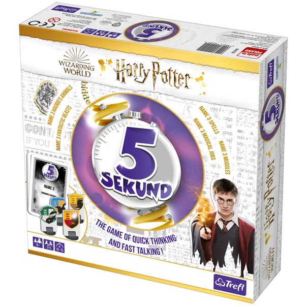 Gra towarzyska 5 Sekund Harry Potter – Trefl 02242