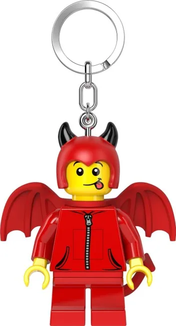 Breloczek LEGO z latarką: Diabeł