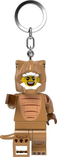 Breloczek LEGO z latarką: T-Rex