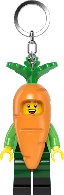 Breloczek LEGO z latarką: Marchewka