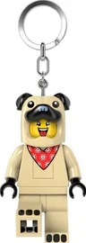 Breloczek LEGO z latarką: Mops