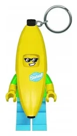 Breloczek LEGO z latarką: Człowiek Banan