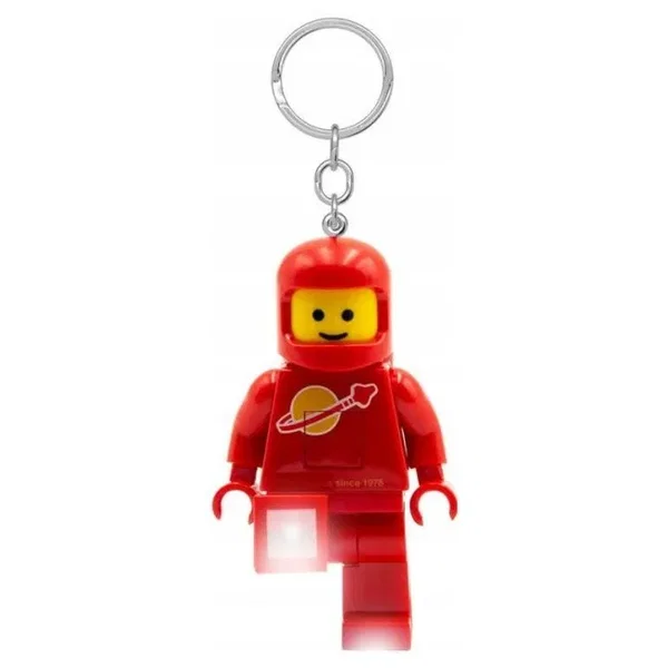 Breloczek LEGO z latarką: Czerwony astronauta