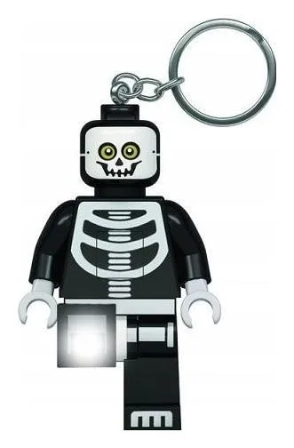 Breloczek LEGO z latarką: Kościotrup