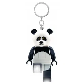 Breloczek LEGO z latarką: Człowiek Panda