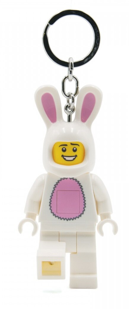 Breloczek LEGO z latarką: Chłopak Królik