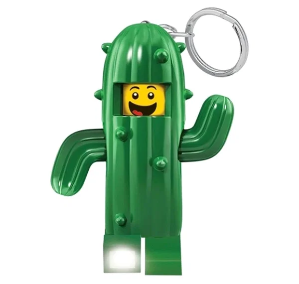 Breloczek LEGO z latarką: Kaktus