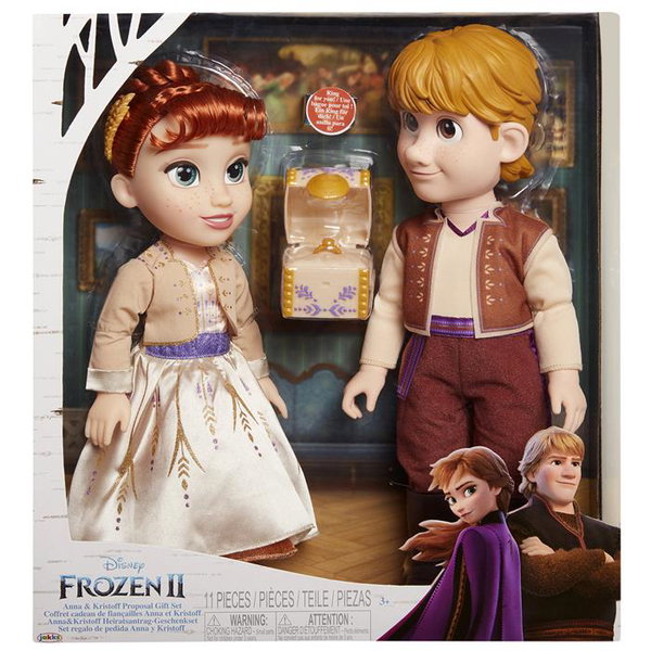Lalka Anna i Kristoff Kraina Lodu Frozen 2 – Jakks Pacific 201464