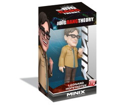 Figurka Teoria wielkiego podrywu: Dr Leonard Hofstadter (12 cm) – MINIX