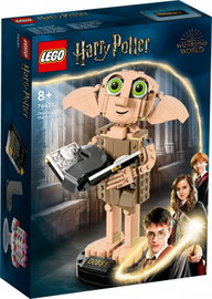 Klocki LEGO Harry Potter 76421: Zgredek Skrzat domowy (403 el.)