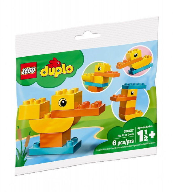 Klocki LEGO Duplo 30327: Moja pierwsza kaczuszka (6 el.)