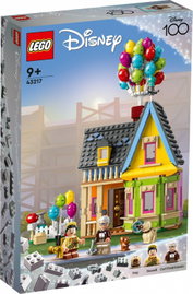 Klocki LEGO Disney 43217: Dom z filmu Odlot (598 el.)