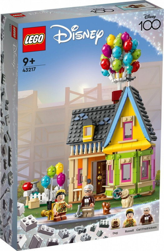 Klocki LEGO Disney 43217: Dom z filmu Odlot (598 el.)