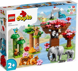 Klocki LEGO DUPLO 10974: Dzikie zwierzęta Azji (117 el.)