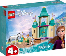 LEGO Disney Princess 43204: Kraina Lodu –  Zabawa w zamku z Anną i Olafem