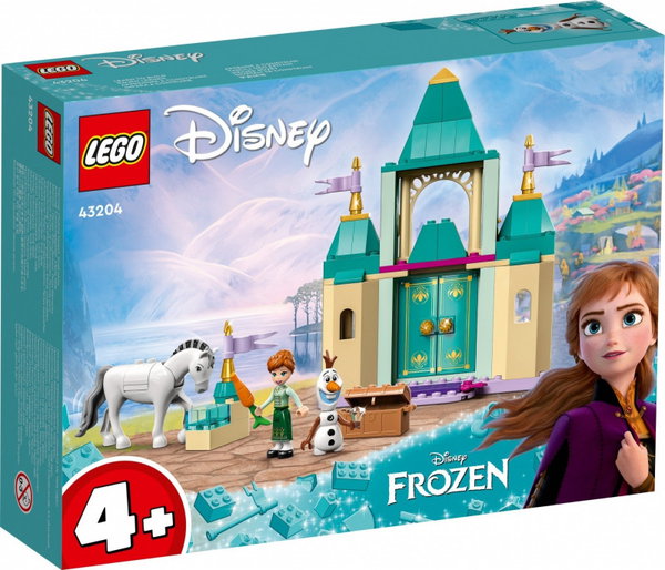 LEGO Disney Princess 43204: Kraina Lodu –  Zabawa w zamku z Anną i Olafem