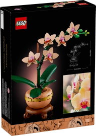 Klocki LEGO Botanicals 10343: Mała orchidea (274 el.)
