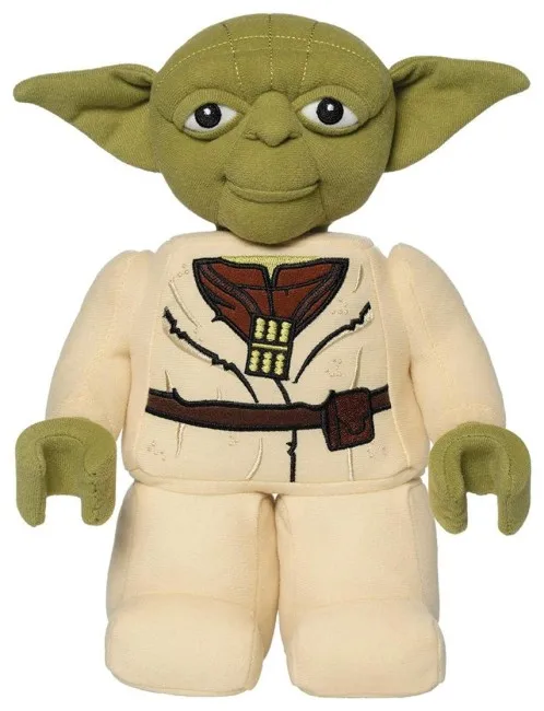 Pluszowa maskotka LEGO Star Wars: Yoda (33 cm) – Manhattan Toy