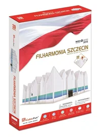 Puzzle 3D Filharmonia Szczecin (98 el.) – CubicFun