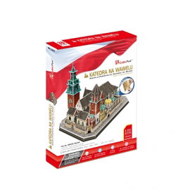 Puzzle 3D Katedra na Wawelu (101 el.) – CubicFun
