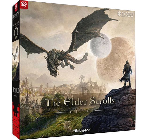Puzzle The Elder Scrolls Online: Elsweyr (1000 el.) – Good Loot