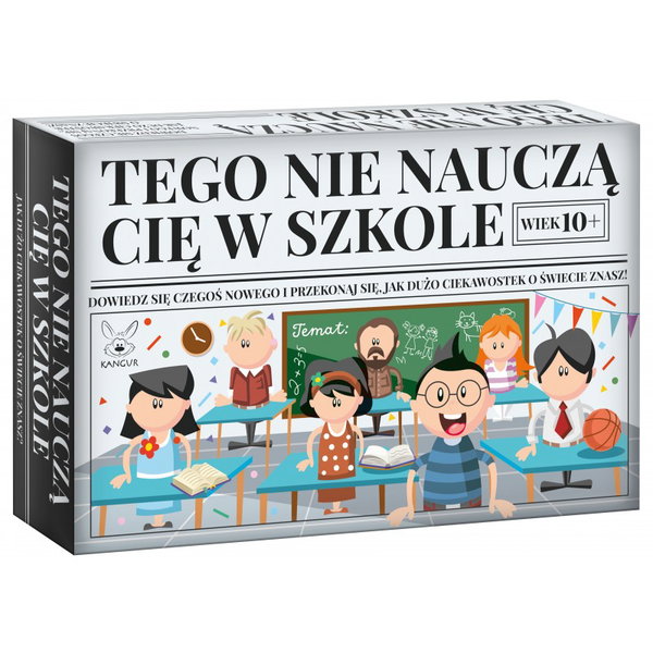 Gra Tego nie nauczą Cię w szkole! – Kangur