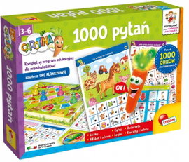 Gra edukacyjna Carotina 1000 pytań – Lisciani