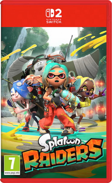 Gra Nintendo Switch 2: Splatoon Raiders