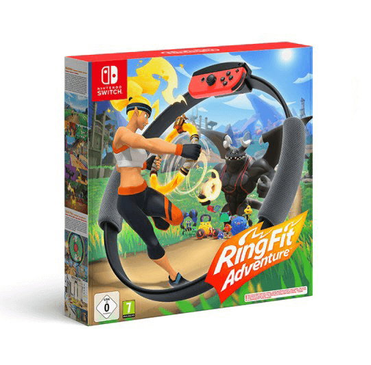 Gra Nintendo Switch: Ring Fit Adventure