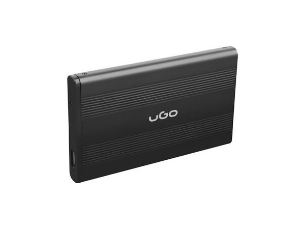 Obudowa na dysk 2,5" uGo Marapi S120 USB 2.0 SATA czarna