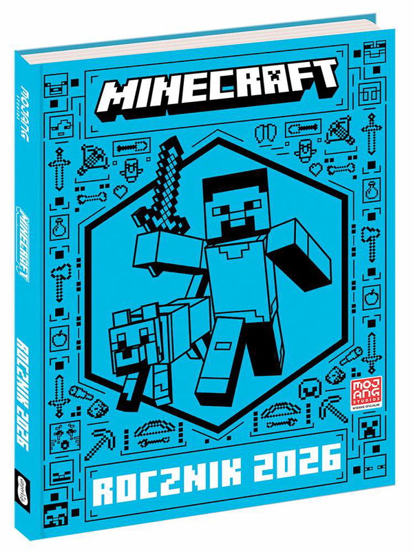 Książka Minecraft. Rocznik 2026 – HarperKids