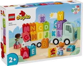 Klocki LEGO Duplo 10421: Ciężarówka z alfabetem (36 el.)