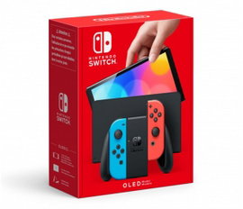 Konsola Nintendo Switch OLED Neon Czerwony/Niebieski – Nintendo