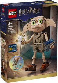 Klocki LEGO Harry Potter 76469: Wolny skrzat Zgredek (379 el.)