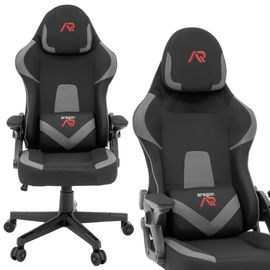 Fotel gamingowy regulowany Aragon biurowy dla GRACZA obrotowy krzesło