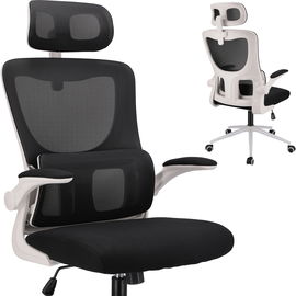 Fotel ZEO czarny biały