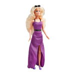 LALKA ROXIE  STYLISTKA MODY NA BAL, 30 CM, 7 EL.