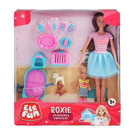 LALKA ROXIE  OPIEKUNKA ZWIERZĄT, 30 CM