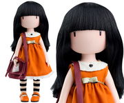 CUDOWNA HISZPAŃSKA LALKA GORJUSS DE SANTORO I GAVE YOU MY HEART 32CM 04910