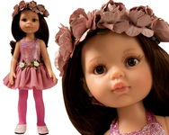 CUDOWNA HISZPAŃSKA LALKA PAOLA REINA 32 CM 04446