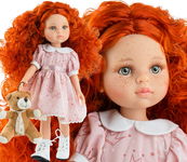 CUDOWNA HISZPAŃSKA LALKA PAOLA REINA 32 CM 04489