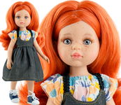 CUDOWNA HISZPAŃSKA LALKA PAOLA REINA 32 CM 04495